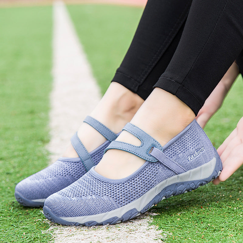 Women's Flying Woven Cozy Walking Sneakers