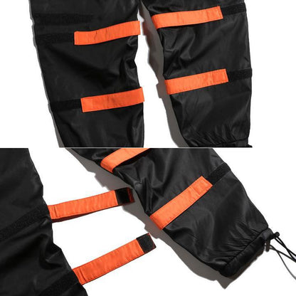 Men's Side Pockets Cargo Harem Pants