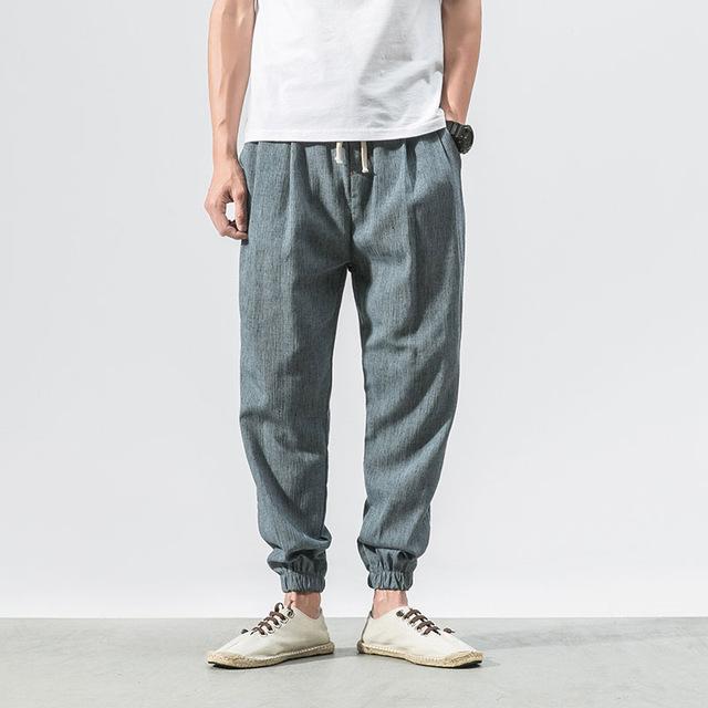 Men Casual Harem Pants
